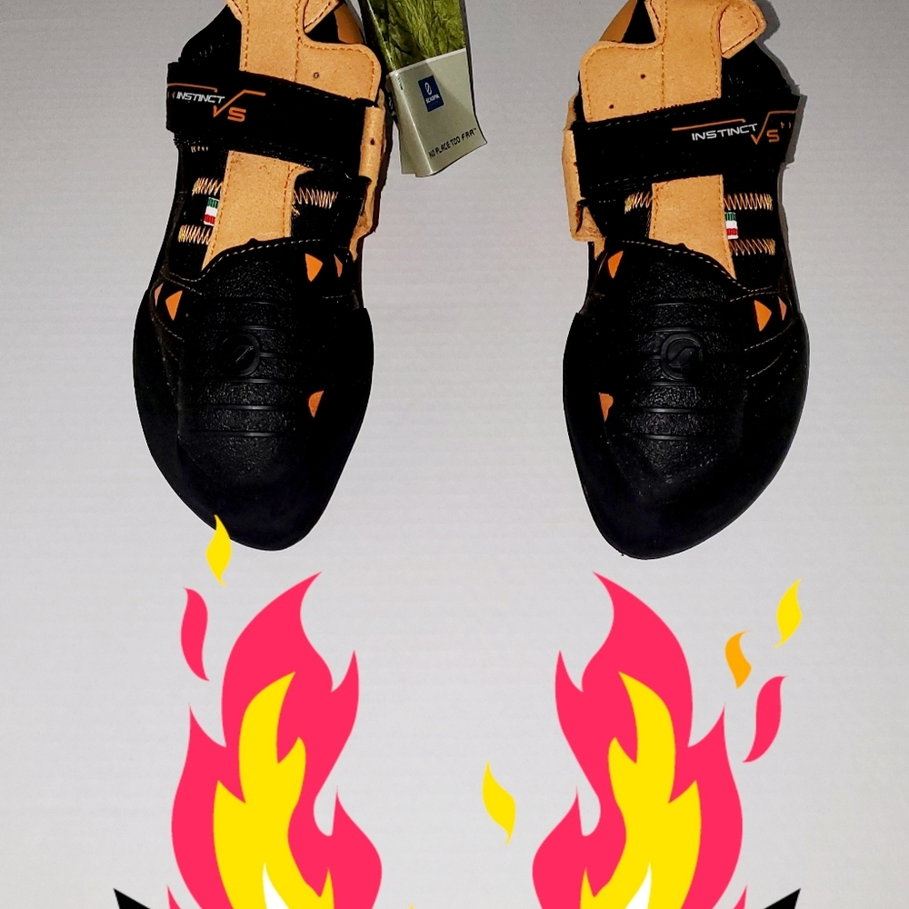 Scarpa Instinct VS Climbing Shoe - Vibram XS Edge